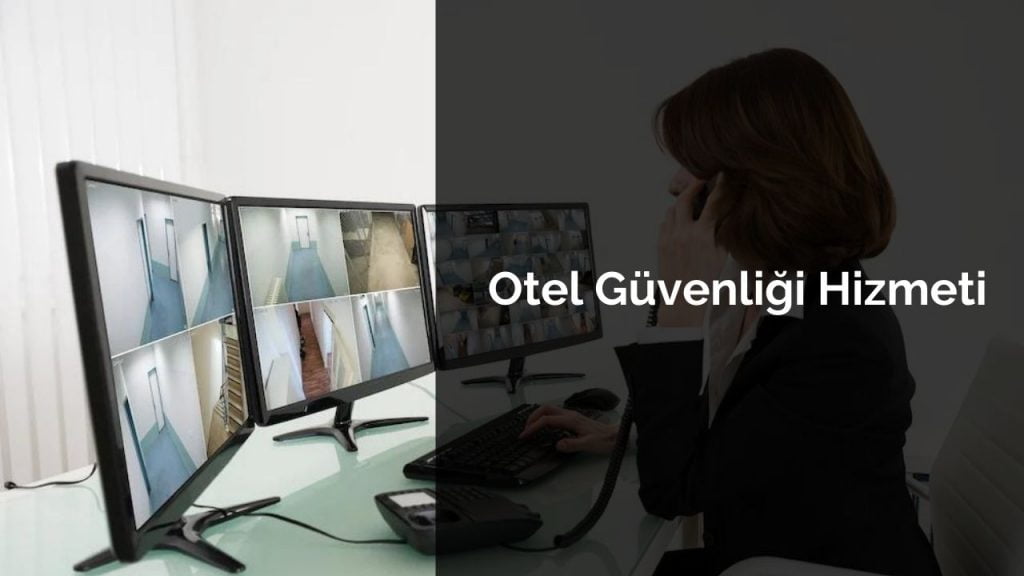 Otel güvenliği hizmetinde lobi ve giriş kontrolü