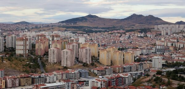 Altındağ özel güvenlik hizmetleri için Ankara şehir görünümü