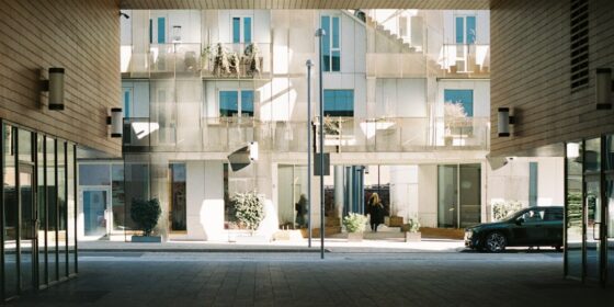 Keçiören site ve apartman güvenliği için kontrollü bina ve otopark girişi